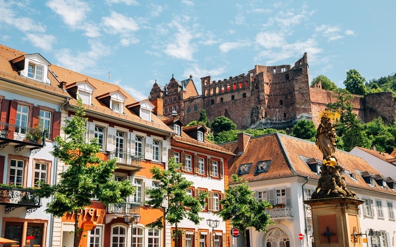 Heidelberger-Schloss